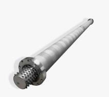 What are the temperature control methods for single screw extruders?